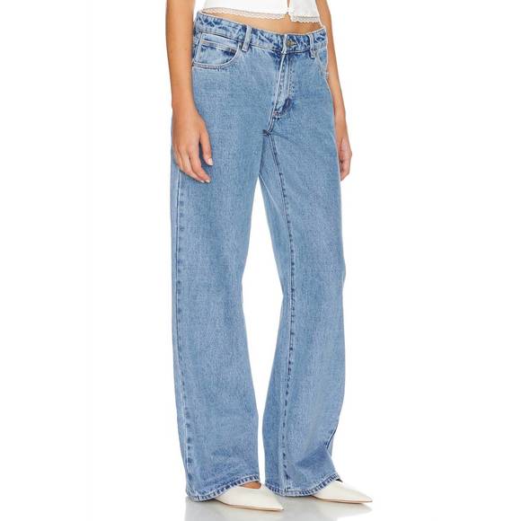 NEW ABRAND JEANS 99 baggy jean in gigi - Picture 2 of 3